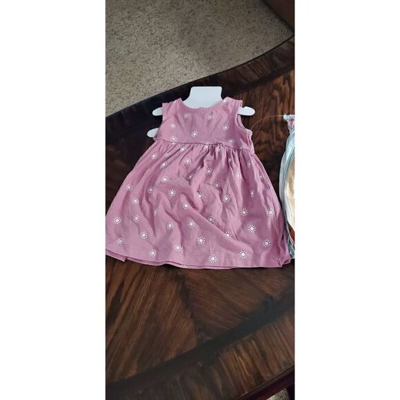 NEW WITH TAGS CARTERS 2 PIECE ROMPERS - Picture 2 of 6